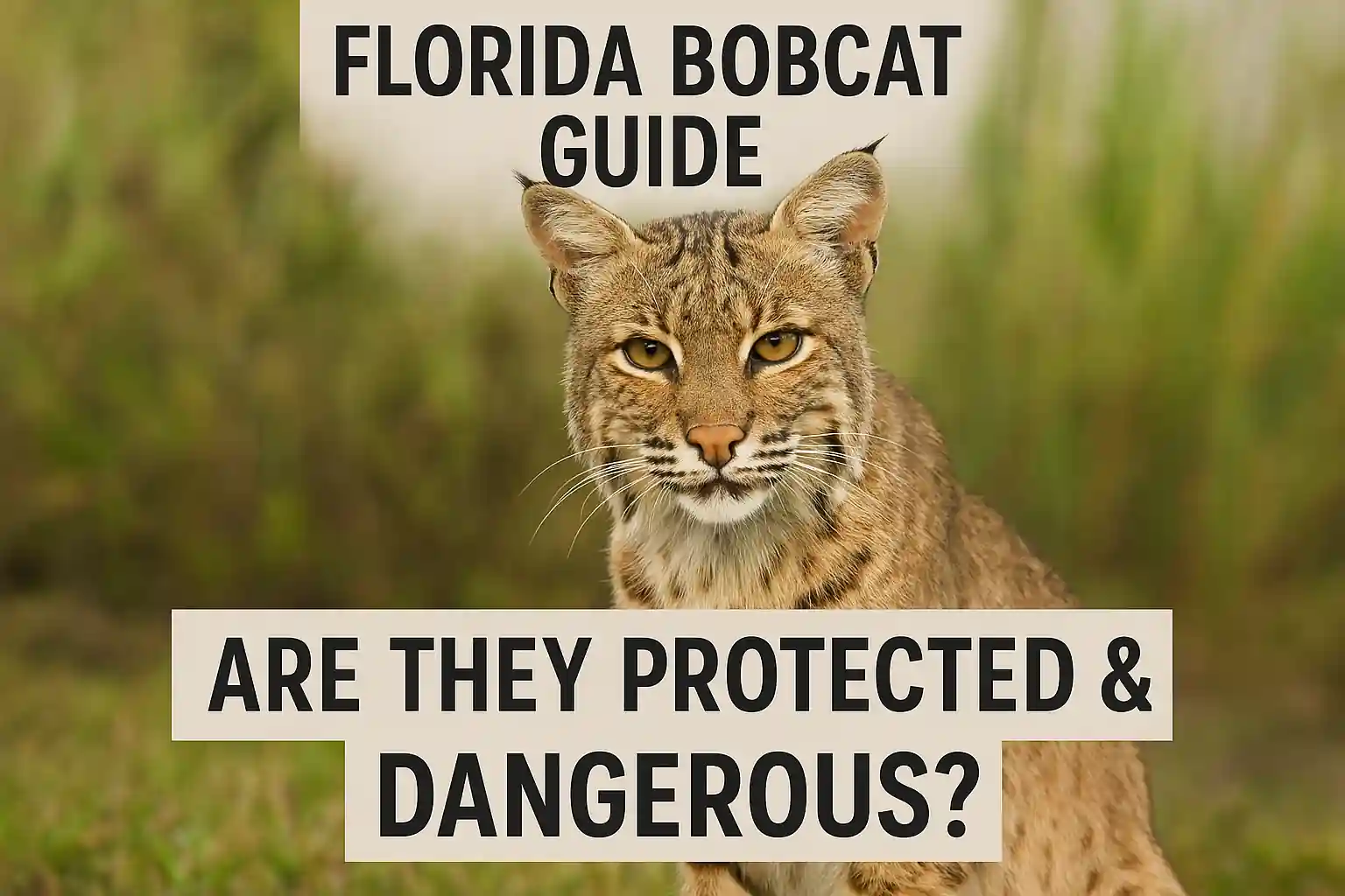 Florida Bobcat Guide: Are They Protected & Dangerous?